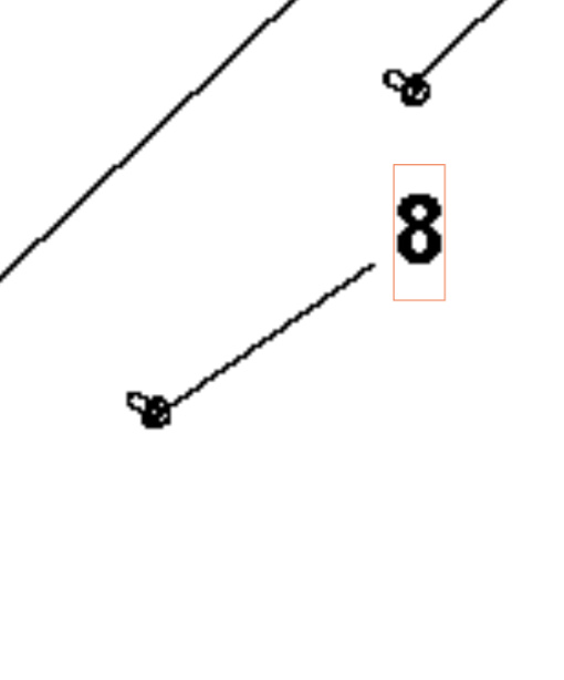 Vis H épaule crantée X 12 5986754-01