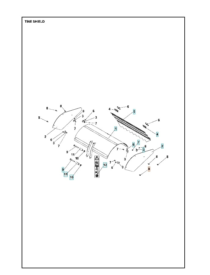 Vis H épaule crantée X 12 5986754-01