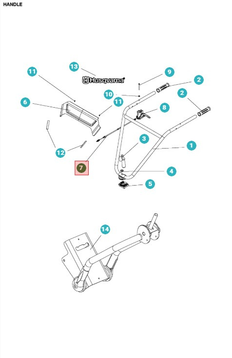 Cable De Couplage Lg1250 5986764-01
