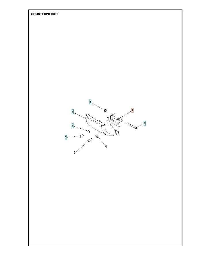 Contrepoids Contrepoids Su 5986765-01