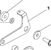 Engrenage 5986770-01 Engrenage 5986770-01