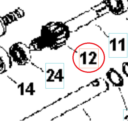 Engrenage 15 5986771-01