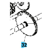 Engrenage 58 5986777-01 Engrenage 58 5986777-01