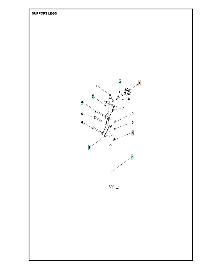 Bouton Em 15-540-50 M10 30 5986781-01