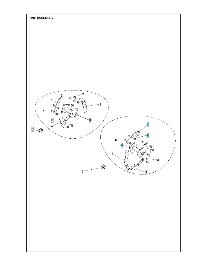 Lame Gauche Roto400 5986782-01
