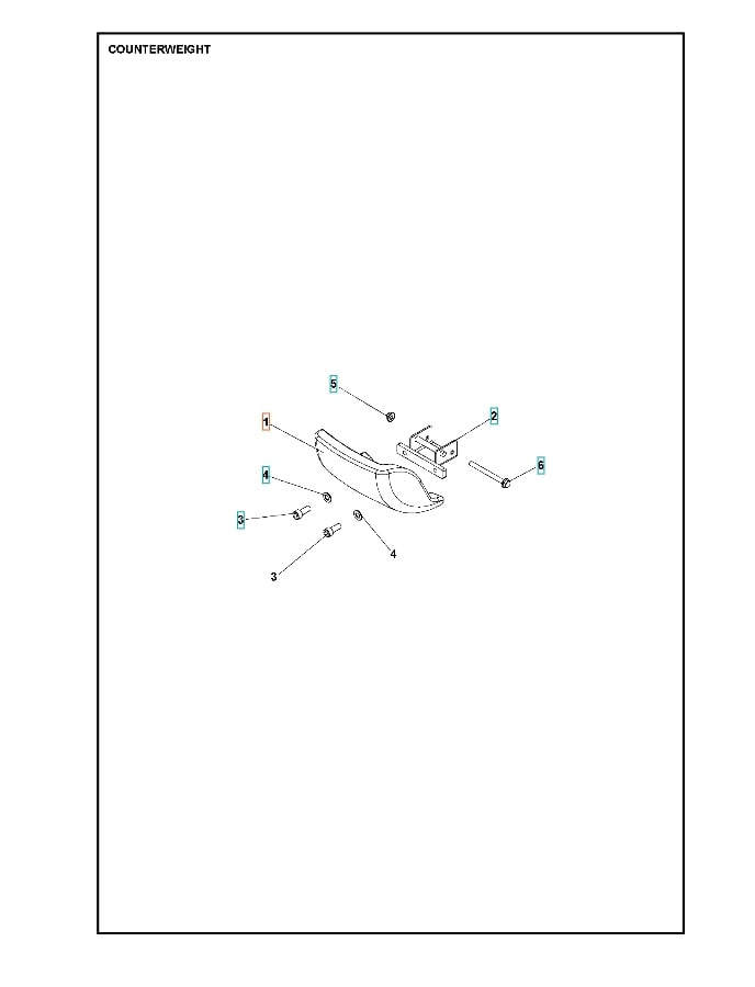 Poids D'Équilibrage Roto 5986790-01