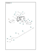 Support Moteur Roto400 5986791-01 Support Moteur Roto400 5986791-01