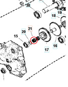 Roulement A Aiguilles 18X22 5986794-01 Roulement A Aiguilles 18X22 5986794-01