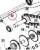 Arbre 2 5986797-01 Arbre 2 5986797-01