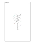 Support D'Éperon Noir Ral9005 5986805-01 Support D'Éperon Noir Ral9005 5986805-01