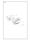 Plaque De Recouvrement En Acier 5986806-01 Plaque De Recouvrement En Acier 5986806-01