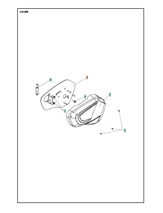 Plaque De Recouvrement En Acier 5986806-01