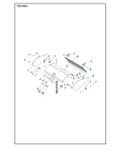 Couvercle Carter Roto40 5986807-01 Couvercle Carter Roto40 5986807-01