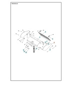 Couvercle Goupilles Côté Couvercle Orange 5986809-01 Couvercle Goupilles Côté Couvercle Orange 5986809-01