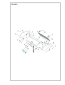 Crochets De Couvercle Lunette Arriere Gris Ra 5986811-01 Crochets De Couvercle Lunette Arriere Gris Ra 5986811-01