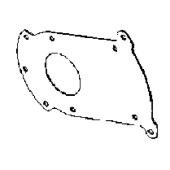 Couvercle Moteur Carter Moteur 5986812-01 Couvercle Moteur Carter Moteur 5986812-01