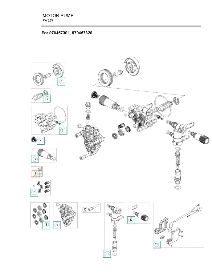 Kit De Raccordement De Valve De Pression 5986841-32