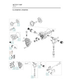 Kit De Raccordement De Valve De Pression 5986841-32 Kit De Raccordement De Valve De Pression 5986841-32
