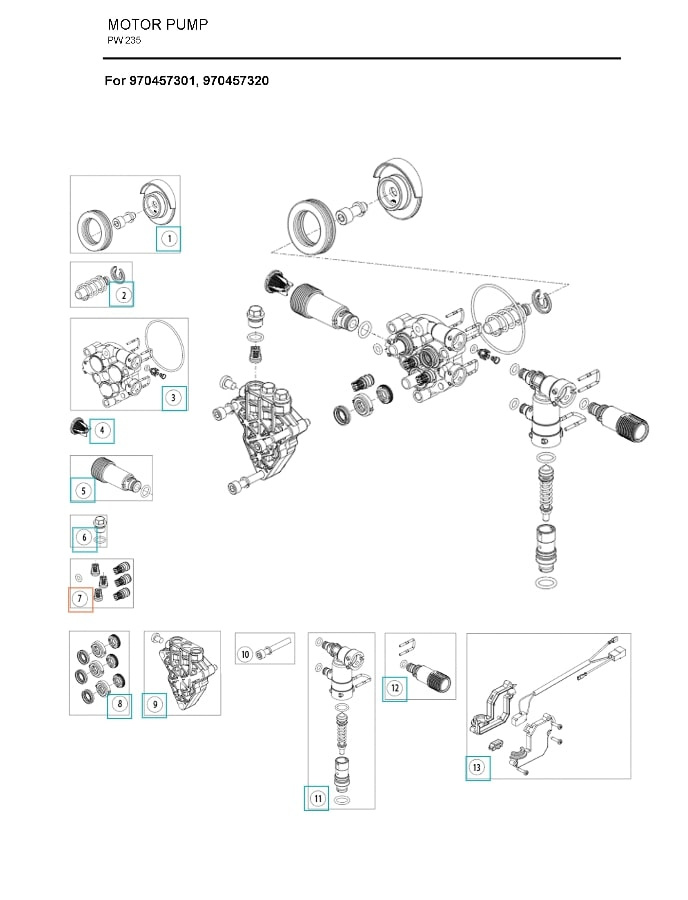 Entrée Sortie Vanne 5986841-33
