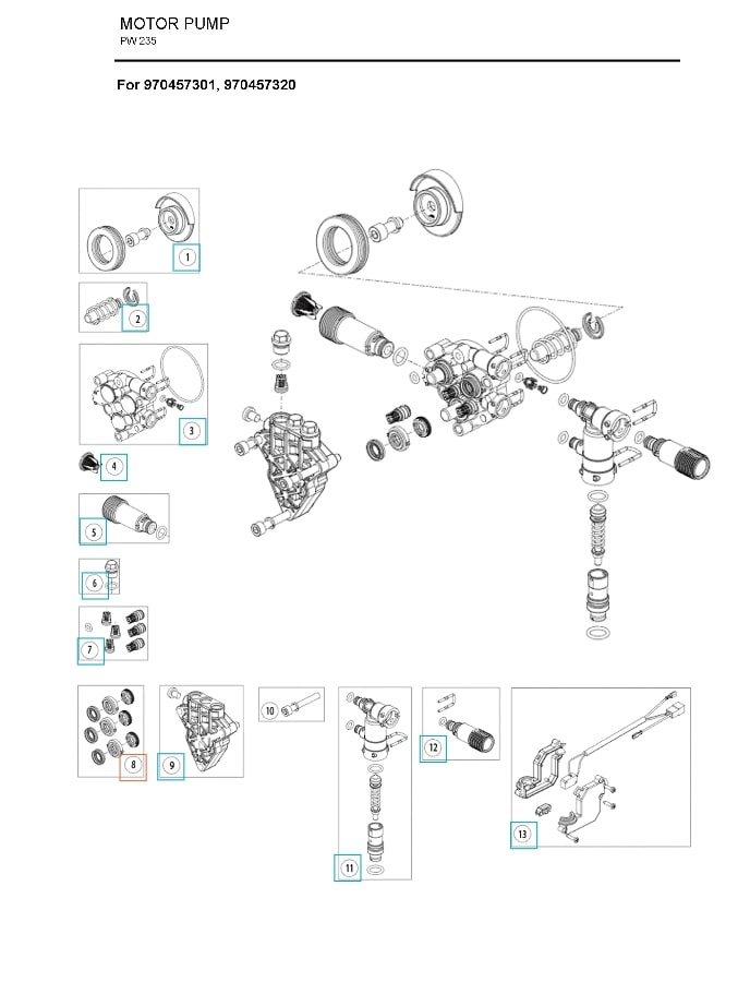 Kit D'Eau De Collier De Butee 5986841-34