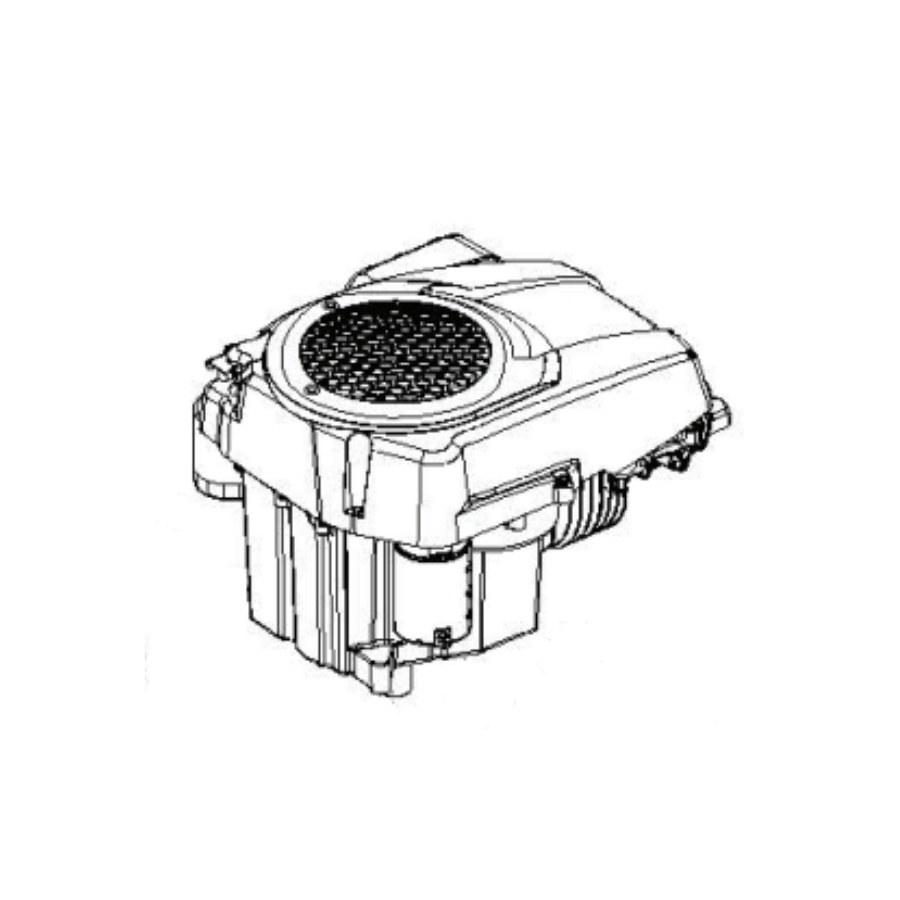 Moteur 608 cm3