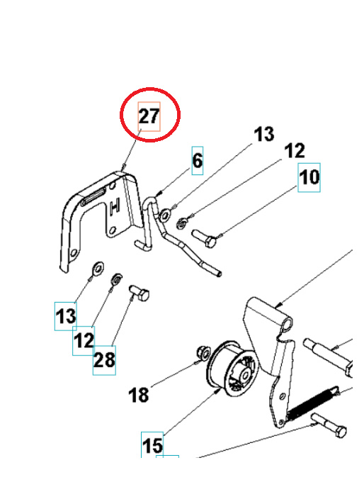 Couvercle de gouttière à friction Hc