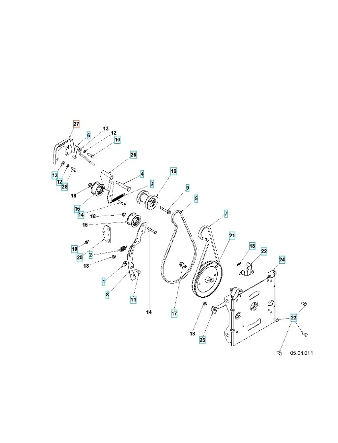Couvercle de gouttière à friction Hc
