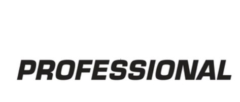 Autocollant gris professionnel