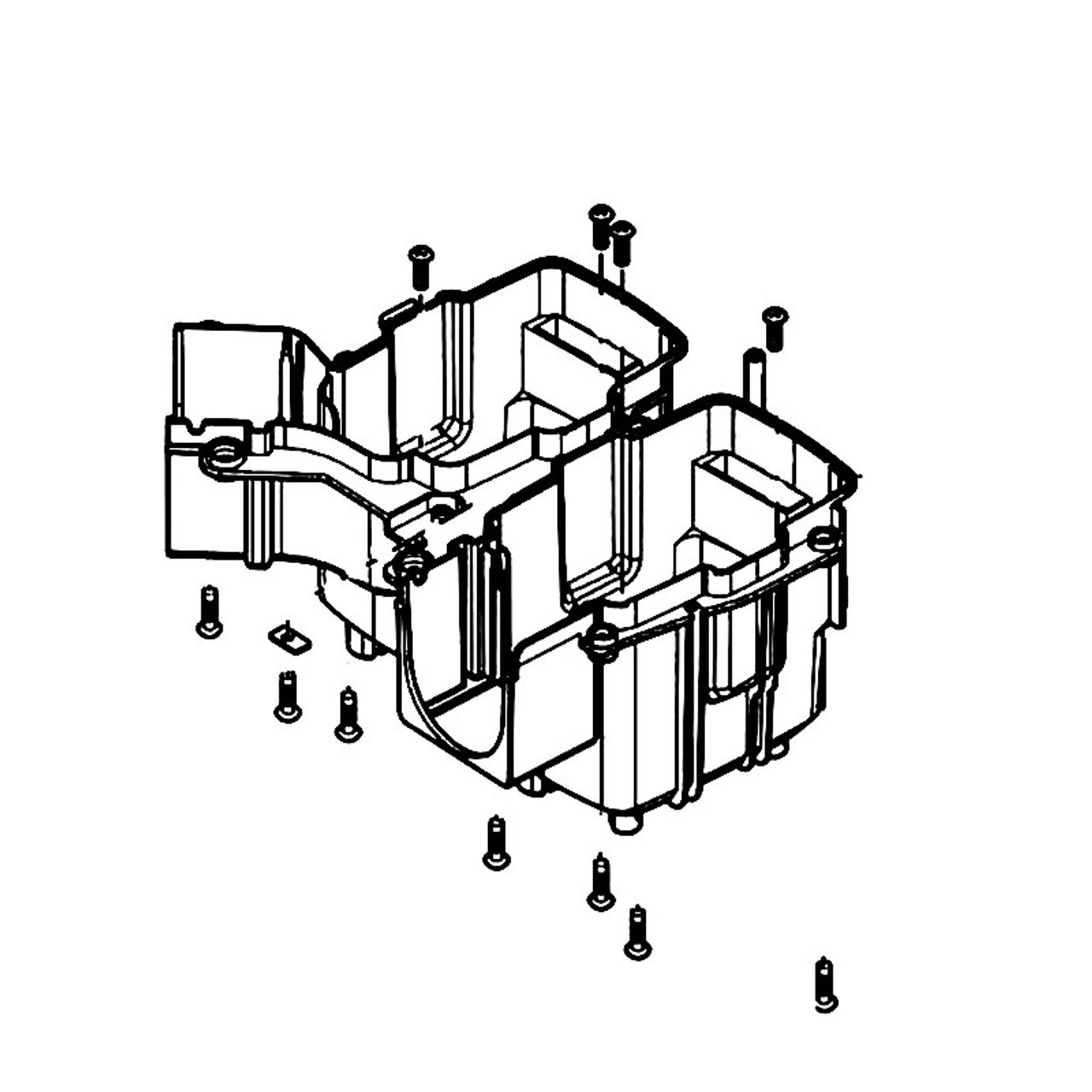 Le Boîtier À Batterie Transmet 5987444-01