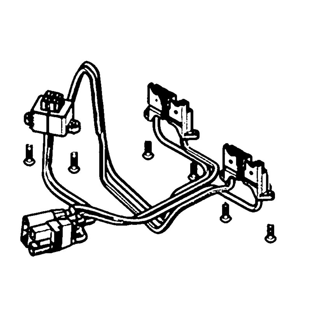 Câblage Pour Boîtier De Batterie 5987446-01