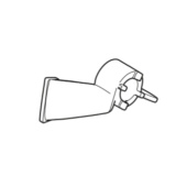 Support Micro-interrupteur 5987602-01 Support Micro-interrupteur 5987602-01