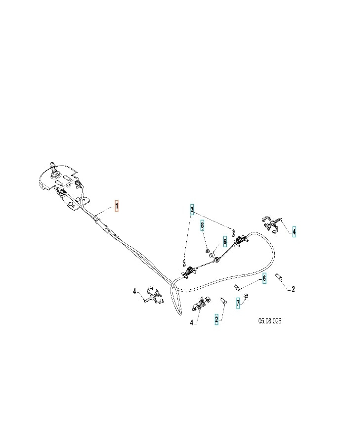 Rotateur de goulotte à câble avec réglage