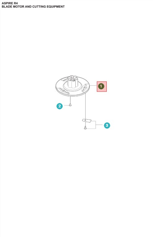 Disque De Coupe Aspire R4, Minimo