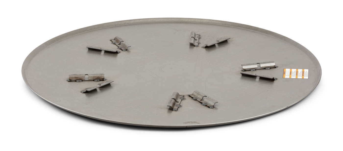 Palette plate 10 pièces | Flotteur plat