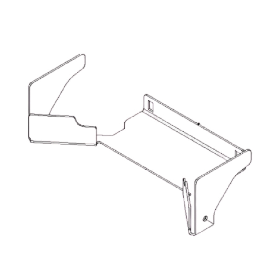 Embrayage de bouclier noir (x431)