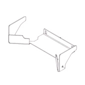Embrayage de bouclier noir (x431) Embrayage de bouclier noir (x431)