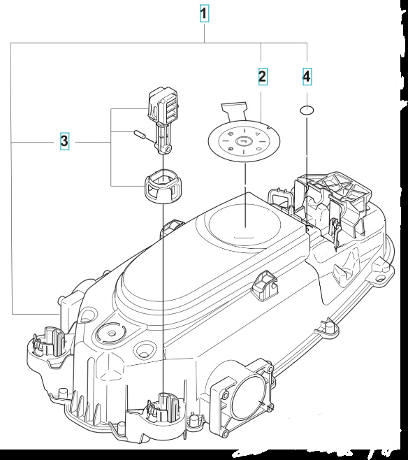 Clavier Gardena Minimo