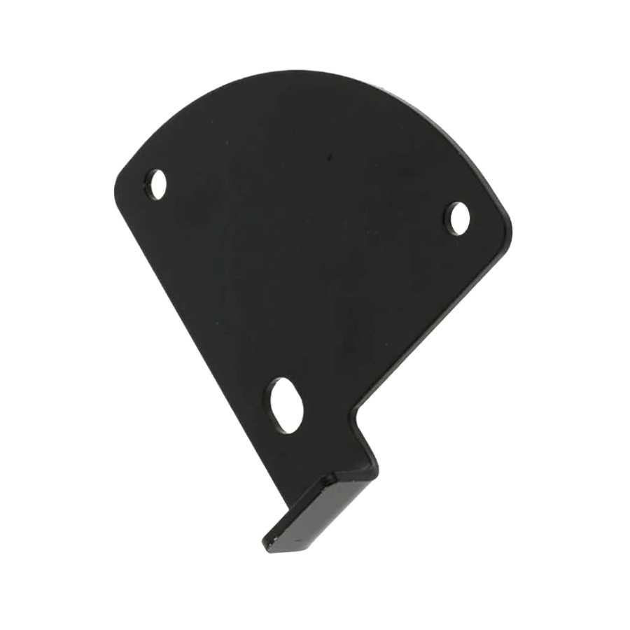 Support de fixation de ceinture de plaque noir (x431)