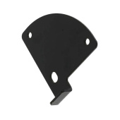Support de fixation de ceinture de plaque noir (x431) Support de fixation de ceinture de plaque noir (x431)