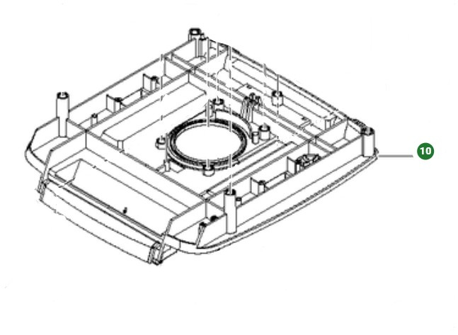 Plaque de support de rechange S25