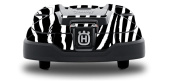 Sticker 'Zebra' pour Automower 405X/415X