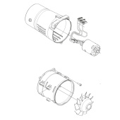Kit moteur Moteur, rotor, stator Kit moteur Moteur, rotor, stator