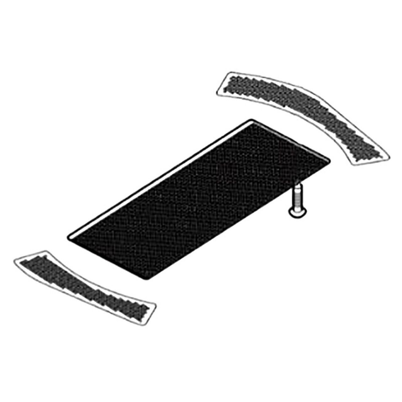 Kit de couvercle d'entrée Pro pour tête motrice