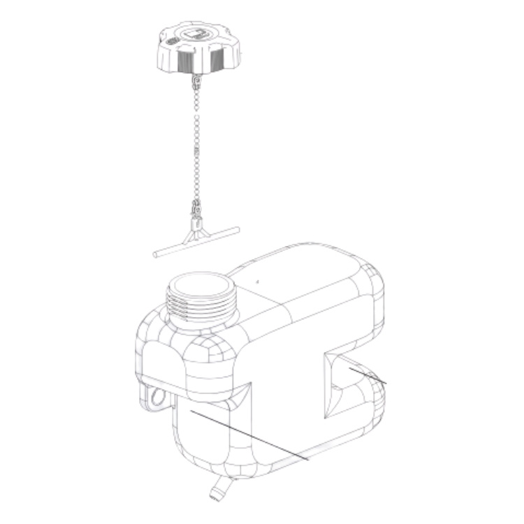 Ensemble de réservoir de carburant 5993485-63