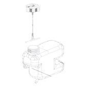 Ensemble de réservoir de carburant 5993485-63 Ensemble de réservoir de carburant 5993485-63