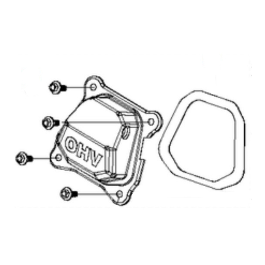 Ensemble de couvercle de cylindre 5993485-71