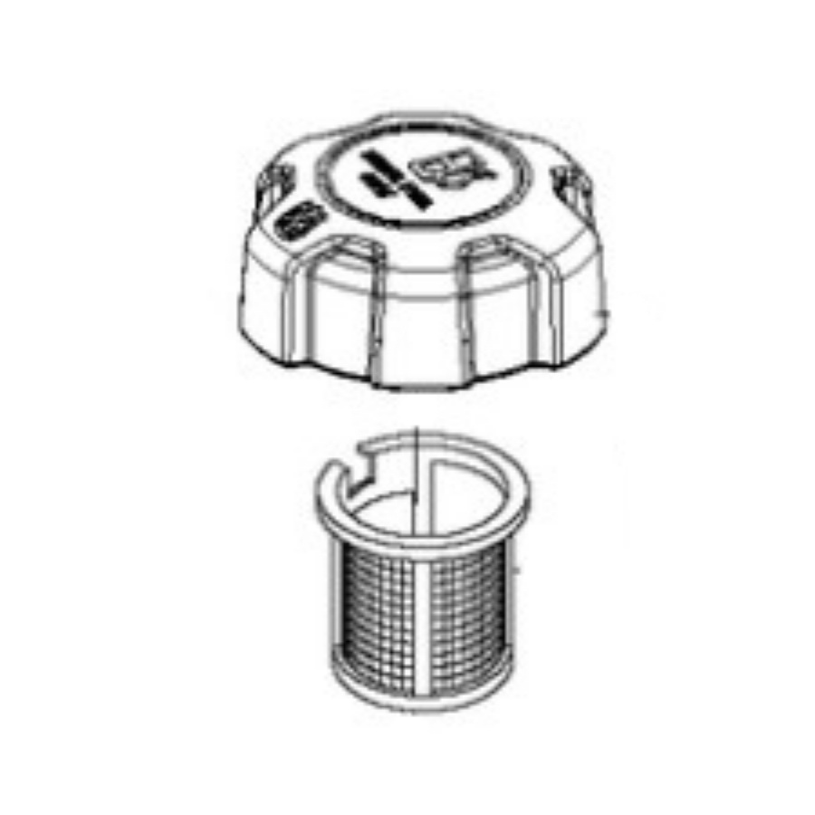 Ensemble de filtre à carburant 5993486-07