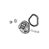 Couvercle de cylindre 5993491-36 Couvercle de cylindre 5993491-36