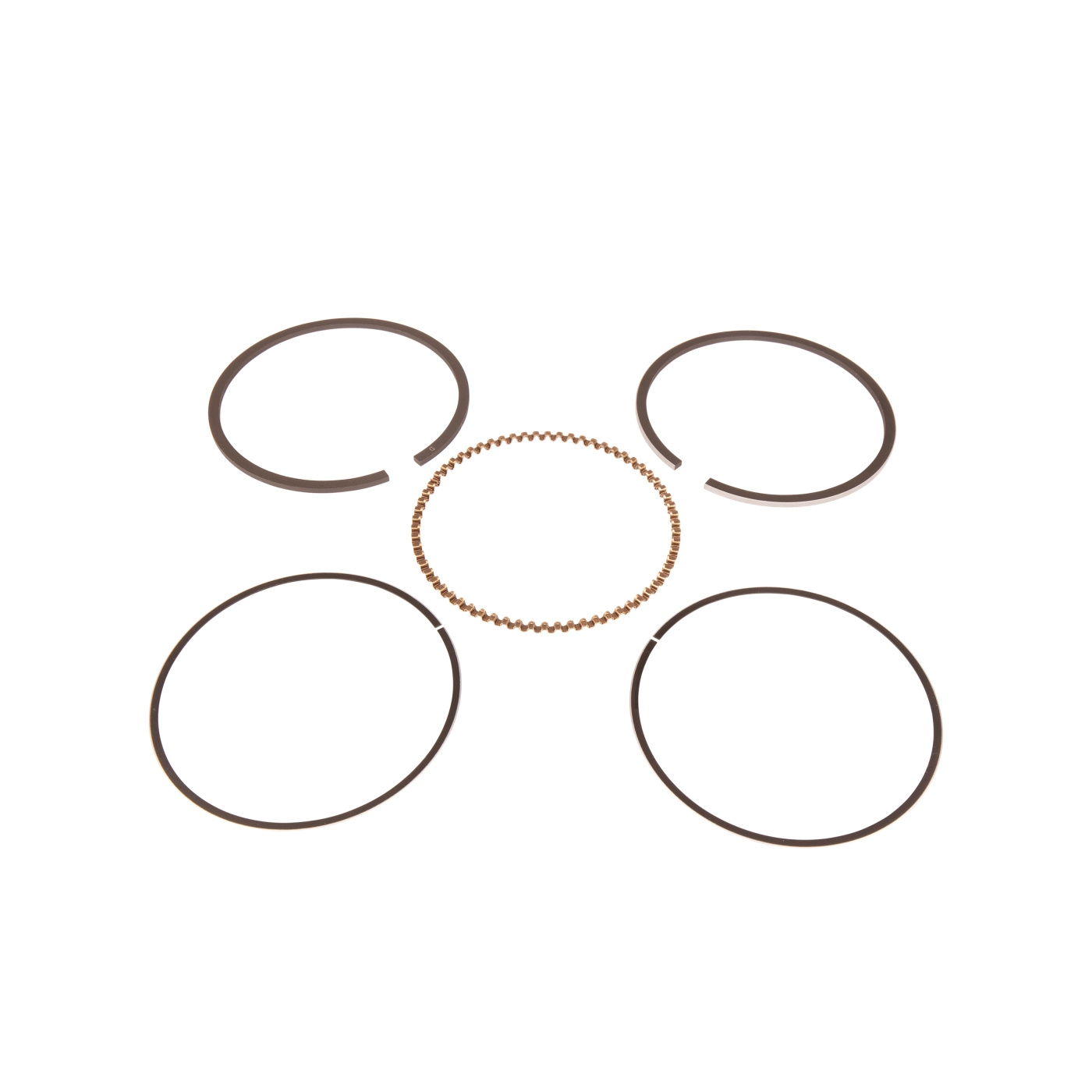 Jeu de segments de piston
