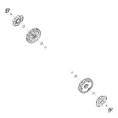 Roue 5993494-22 Roue 5993494-22